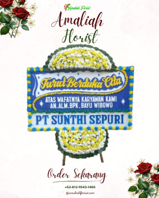 Papan Bunga Duka di Pulau Gorom